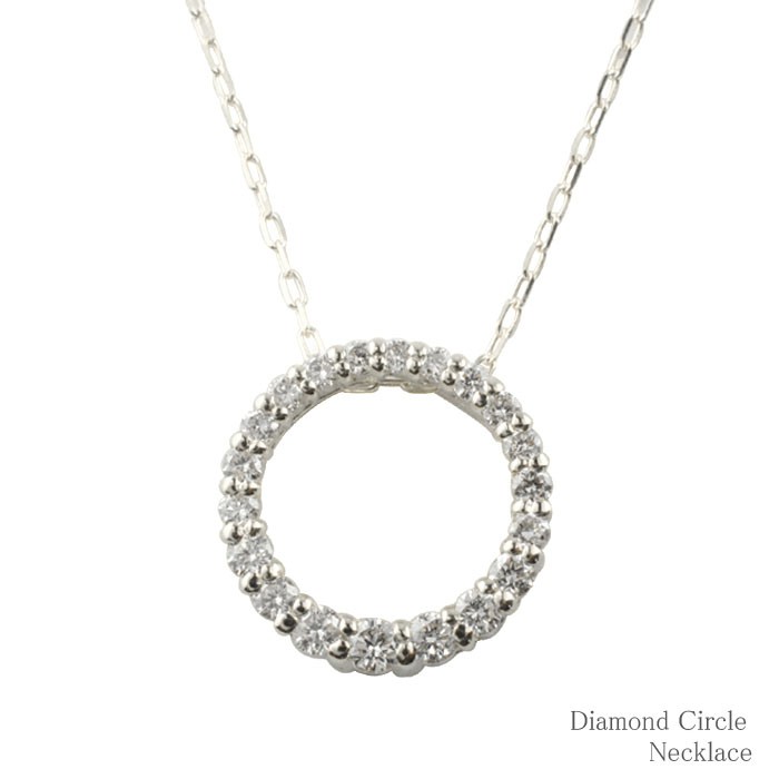 オンライン限定商品】 18金 クリスマス シンプル 華奢 ドーナツ型 18k