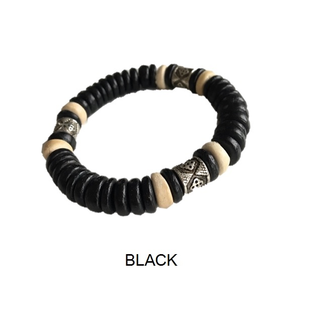 AFRICAN BEADS BRACELET(アフリカンビーズブレスレット)｜Color