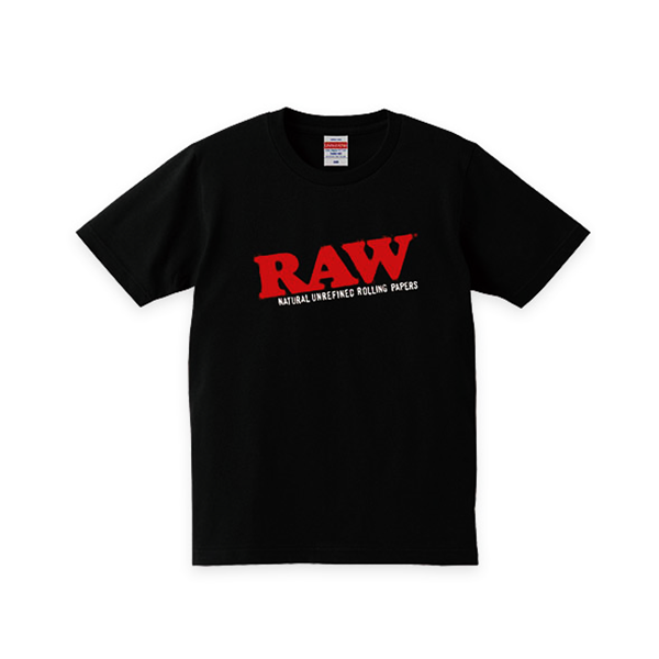 RAW 正規品 ロゴＴシャツ  RAWオフィシャル グッズ 喫煙具 手巻きたばこ ロウ タバコ RA...