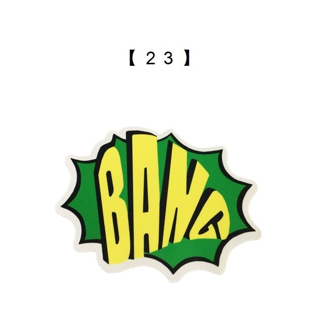 ステッカー シール 防水 耐水 車 カー スマホ ノートパソコン