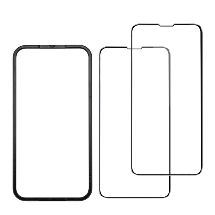 ガラスフィルム 2枚セット iPhone17e iPhone16e iPhone15 iPhone14