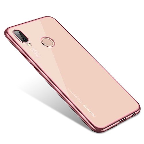 HUAWEI P20 lite HUAWEI nova 5t  HWV32 au TPUケース メタリック クリア カラー 透明 カバー ファーウェイ ハーウェイ｜cincshop｜04