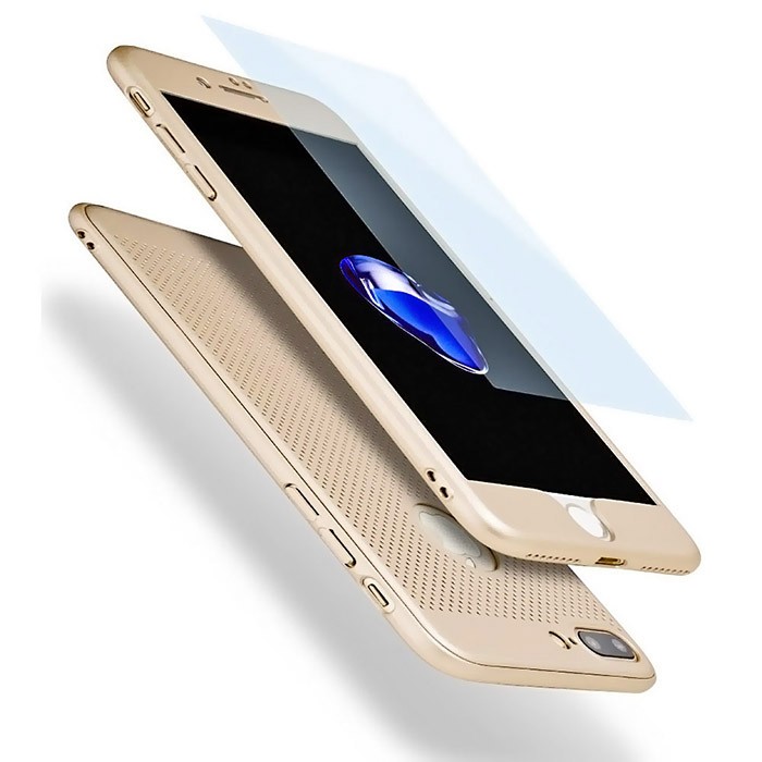 iPhone8/7 ケース 全面保護 360度フルカバー 熱放出 赤特集 レビューを