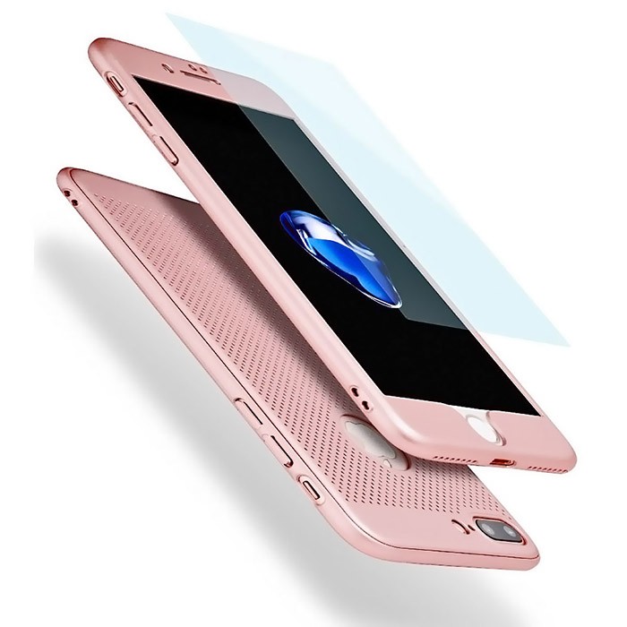 iPhone8/7 ケース 全面保護 360度フルカバー 熱放出 赤特集 レビューを