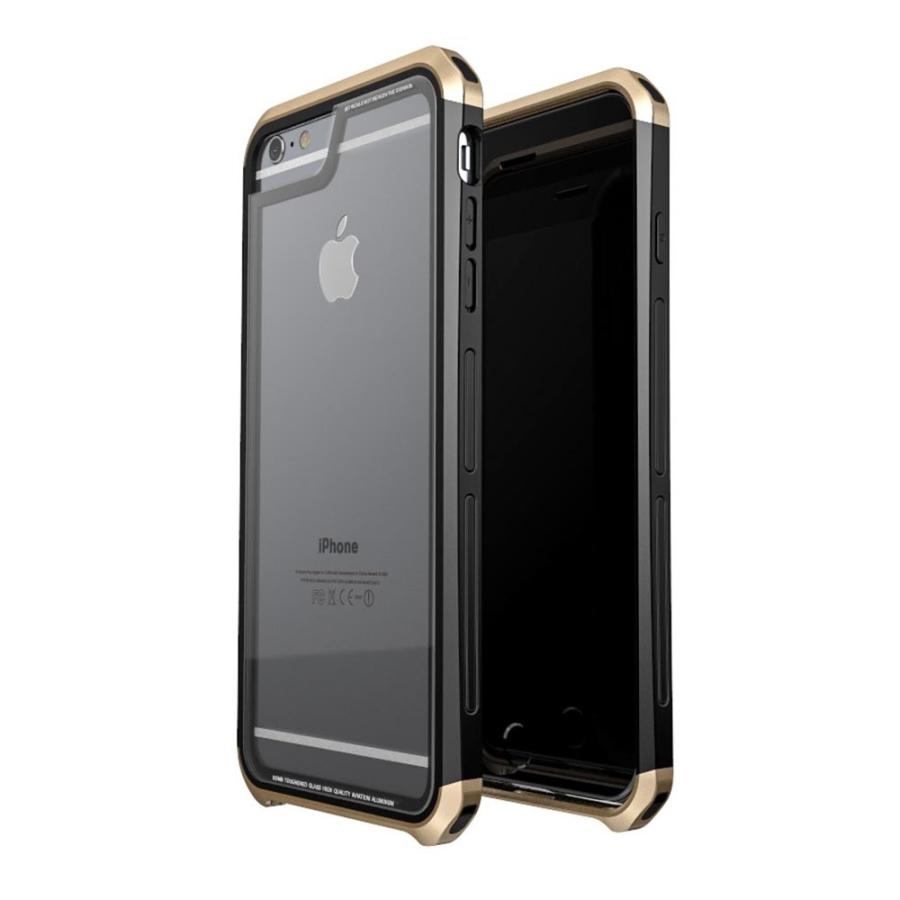 iPhone SE ケース 背面ガラス iPhone8 XR XS Max iPhone7 Plus 3パーツ 他機種対応 メタル メンズ 耐衝撃｜cincshop｜03