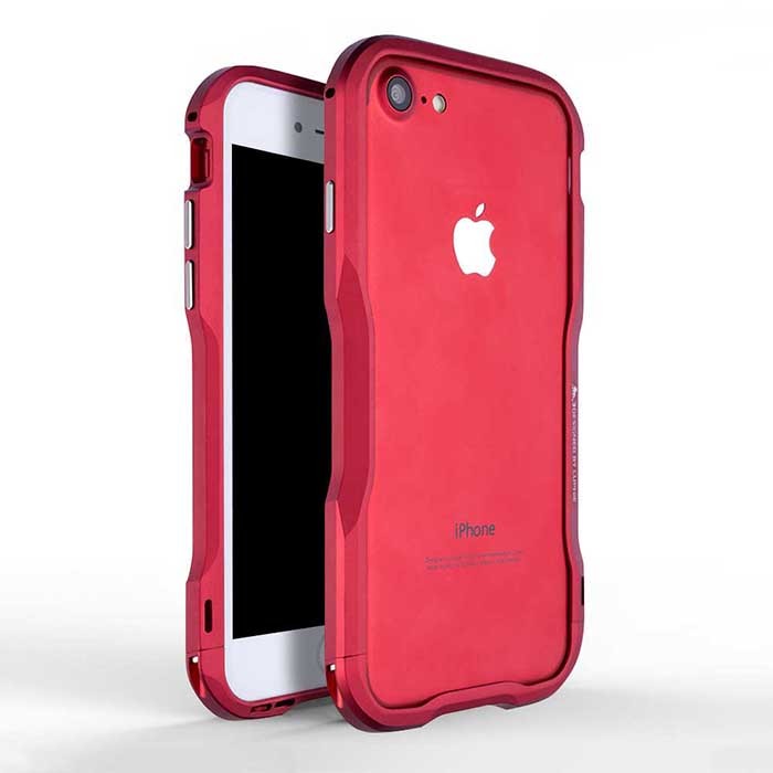 iPhoneXR iPhone8 iPhone7 ケース 持ちやすい フレーム 枠 バンパー 耐