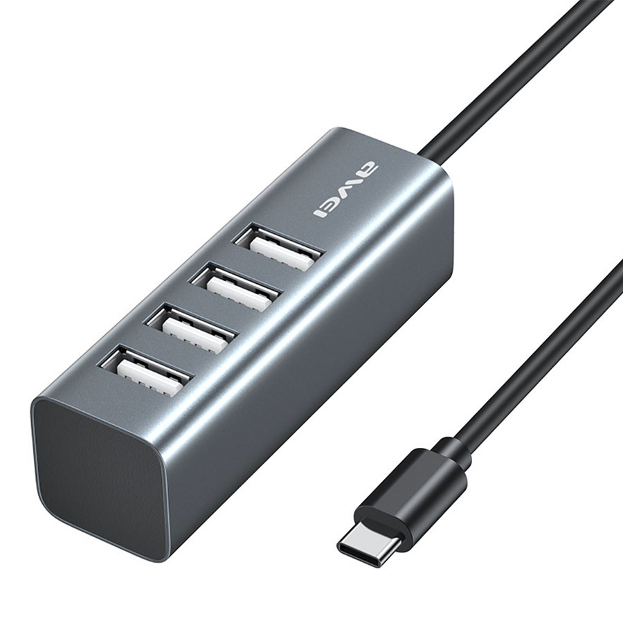 USBハブ 4ポート USB2.0 USB HUB マルチ 充電器 ハブ ケーブル