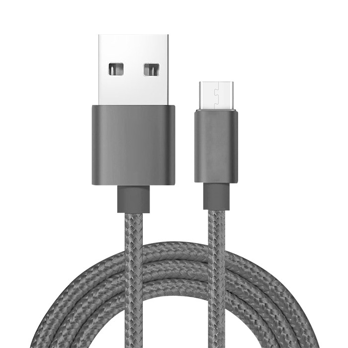【2m】Type-C USB ケーブル Type-C 充電器 高速充電 データ転送 Xperia XZ Xperia X compact Nexus 6P Nexus 5X コード ナイロン ロング |  | 02