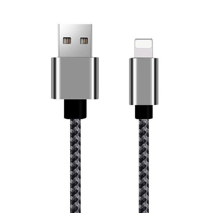 iPhone 互換 ケーブル 2m 1m 3m 急速充電 充電器 データ転送ケーブル USBケーブル メッシュ柄 充電ケーブル Micro USB Type-C |  | 02