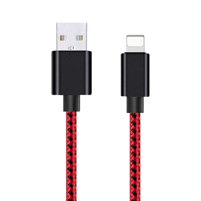 iPhone 互換 ケーブル 2m 1m 3m 急速充電 充電器 データ転送ケーブル USBケーブル メッシュ柄 充電ケーブル Micro USB Type-C |  | 01