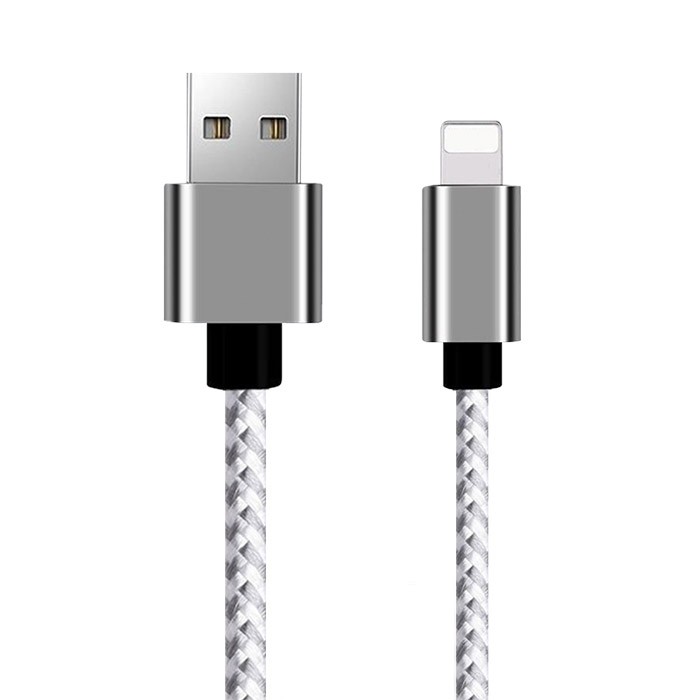 iPhone 互換 ケーブル 2m 1m 3m 急速充電 充電器 データ転送ケーブル USBケーブル メッシュ柄 充電ケーブル Micro USB Type-C |  | 03