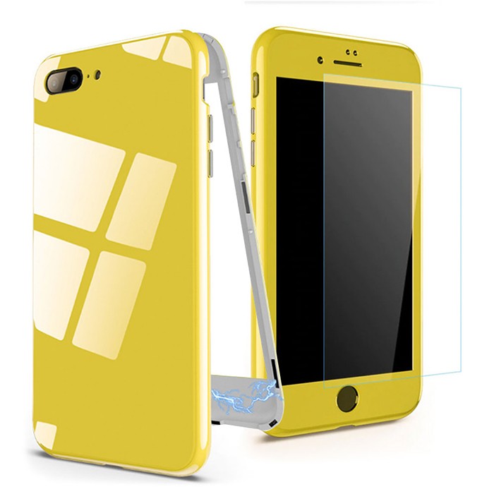 iPhone ケース iPhone8 iPhone7 plus iPhoneXR 360度 フルカバー