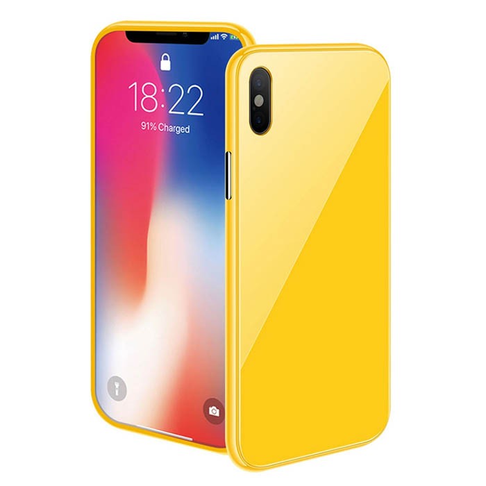 iPhone 15 Pro Max用 クリスタルクリア　ケース　オレンジ色枠 iPhone 15 Pro Max用 クリスタルクリア ケース オレンジ色枠