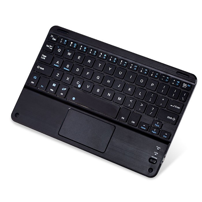 bluetooth ワイヤレス キーボード タッチパッド 59キー Bluetooth