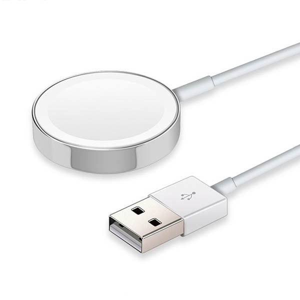 Apple Watch ワイヤレス充電器 Series 1/ 2 / 3 4 5 6 SE アルミ 38mm