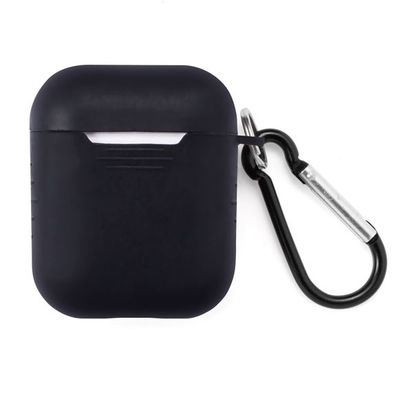 AirPods片耳本体 ブラック カラビナ付き AirPods片耳本体 ブラック
