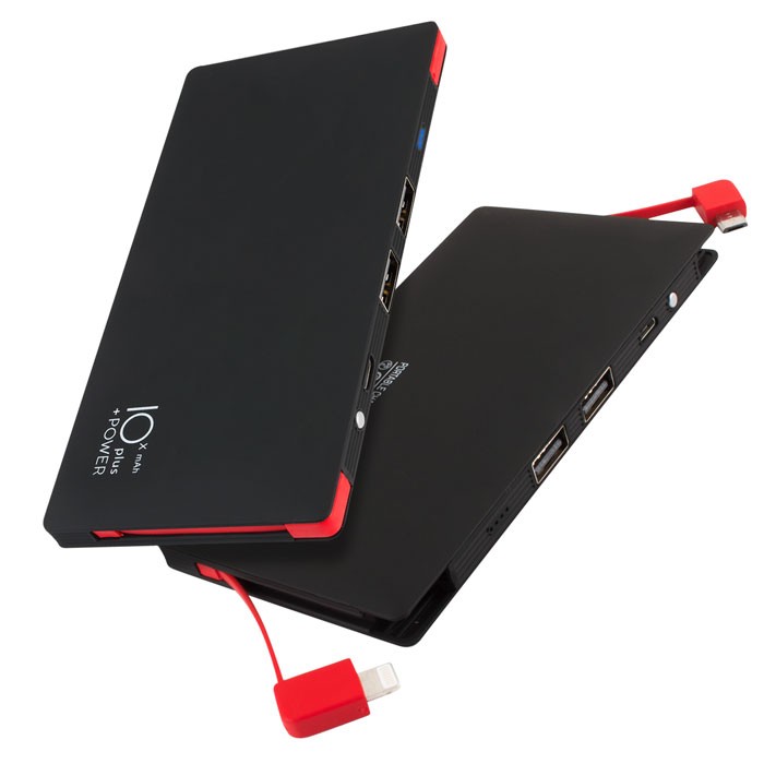 ケーブル不要 ケーブル内蔵型 モバイルバッテリー 大容量 10000mAh iphone iPhone 11レビューを書いて追跡なしメール便送料無料可 |  | 01