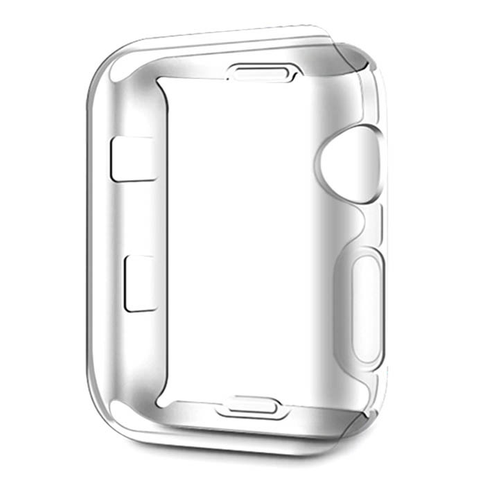 Apple Watch Series 4 5 6 SE ケース カバー 40mm 44mm 全面保護 38mm