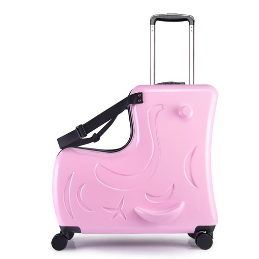 スーツケース mサイズ 子どもが乗れる キャリーバッグ 子供用 かわいい