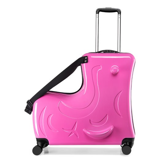 スーツケース mサイズ 子どもが乗れる キャリーバッグ 子供用 かわいい