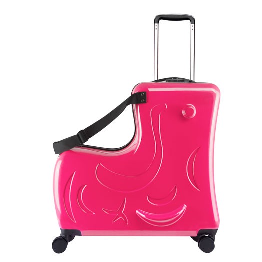 スーツケース mサイズ 子どもが乗れる キャリーバッグ 子供用 かわいい 