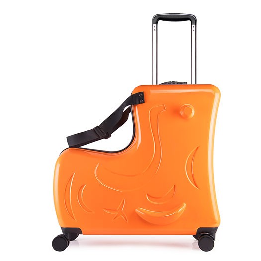2022人気特価 yagomu様専用 子供が乗れるスーツケース 旅行用バッグ/キャリーバッグ