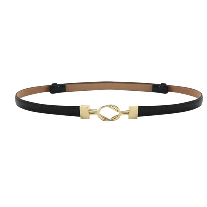 ベルト 細め 細い レディース スライドベルト フック式 ビットベルト