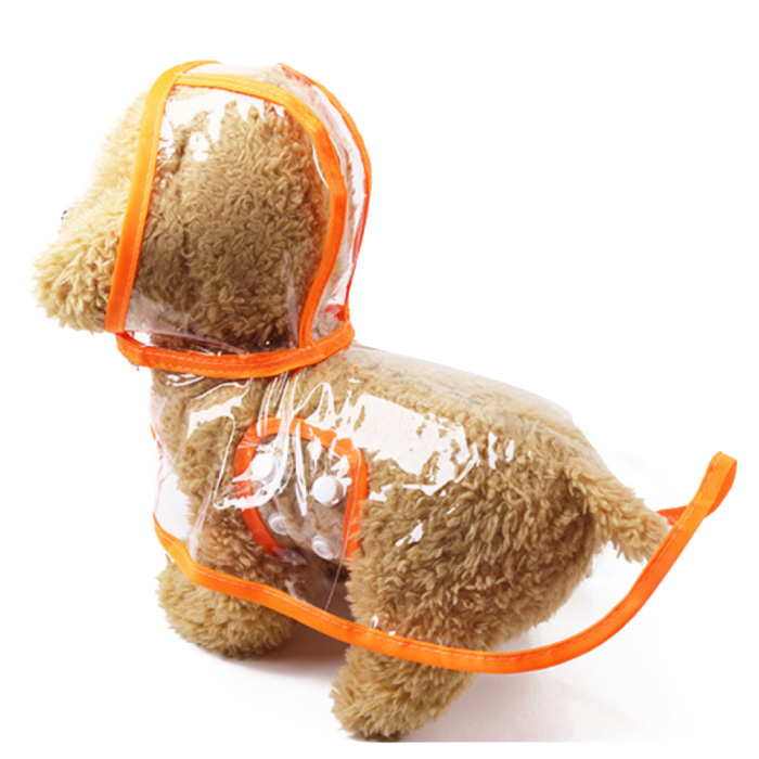 犬 レインコート レインウェアー レインポンチョ 服 犬服 犬の服 着せやすい カッパ 合羽 雨具 犬用 ドッグウェア 小型犬 中型犬