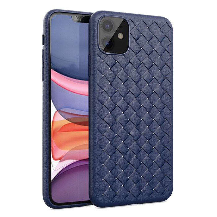 iPhone SE 2 iPhone11 ケース 編み込み デザイン TPU iPhone8 iPhone