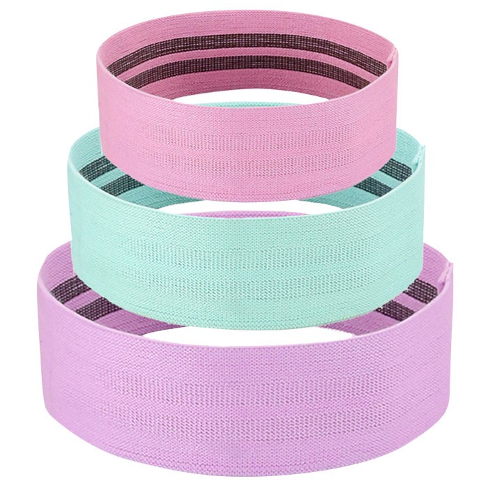 トレーニングバンド 美尻 3本セット エクササイズ チューブ ゴムバンド