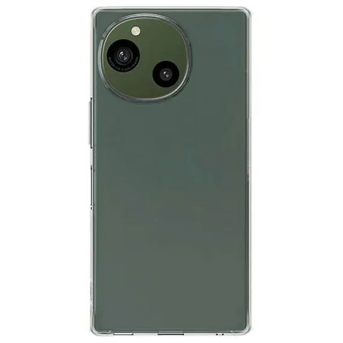 AQUOS R9 ケース クリア 透明 スマホケース SH-51E ソフトケース