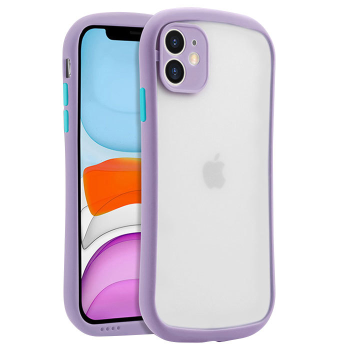 iPhone12 ケース iPhone SE3 SE2 mini シリコン 透明 クリア iPhone11