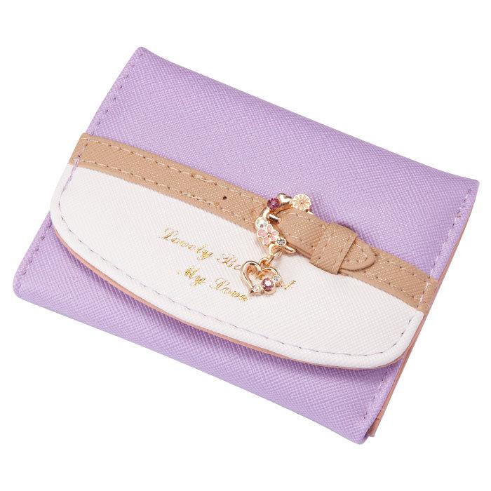 財布 レディース 三つ折り 女の子 可愛い おしゃれ 子供 キッズ こども ハート 三つ折り財布 花 人気の製品 パステル チャーム付き 大人可愛い 財布 レディース 三つ折り 女の子 可愛い おしゃれ 子供 キッズ こども ハート 三つ折り財布 花 人気の製品 パステル チャーム付き 大人可愛い