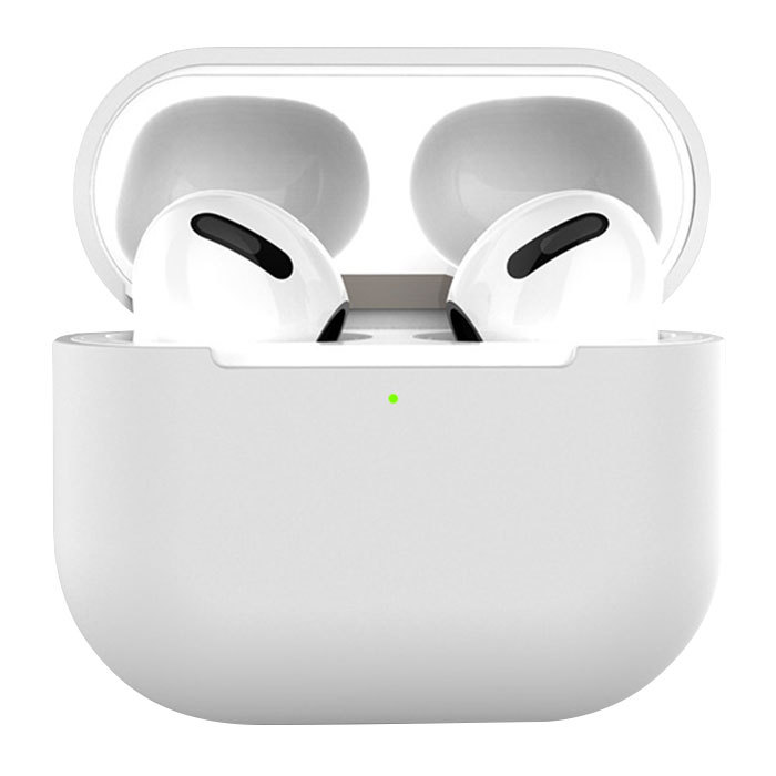 AirPods3 ケース カバー シリコン AirPods 3 エアポッズ3 くすみカラー