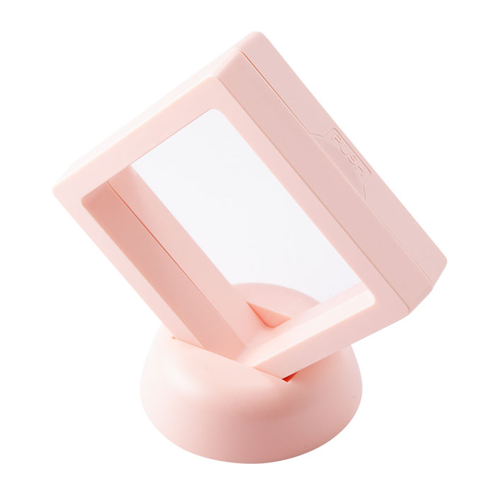 ジュエリーケース アクセサリー ケース 透明 クリア フィルム 持ち運び