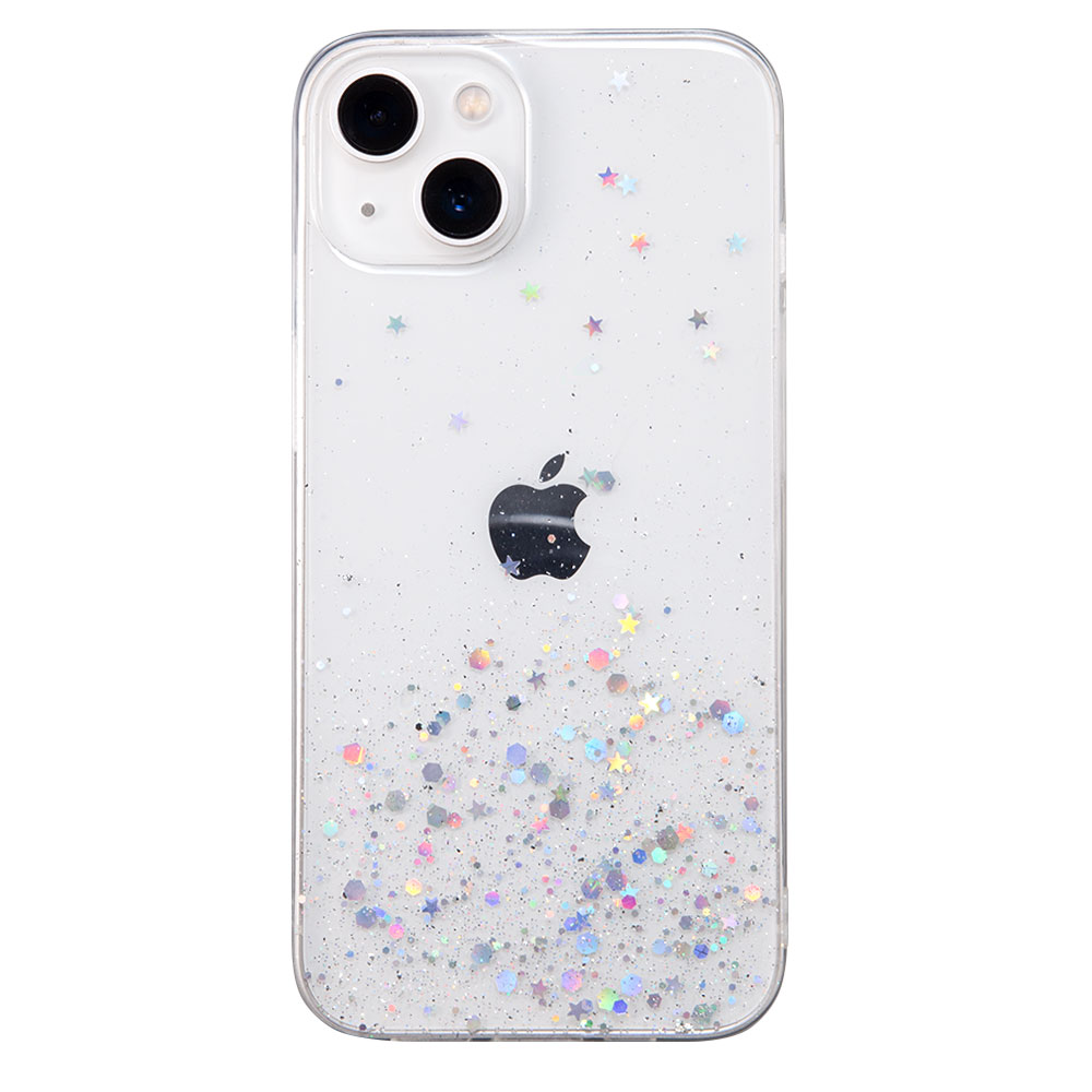iPhone16e ケース クリア ラメ iPhone17 iPhone16 iPhone15 iPhone