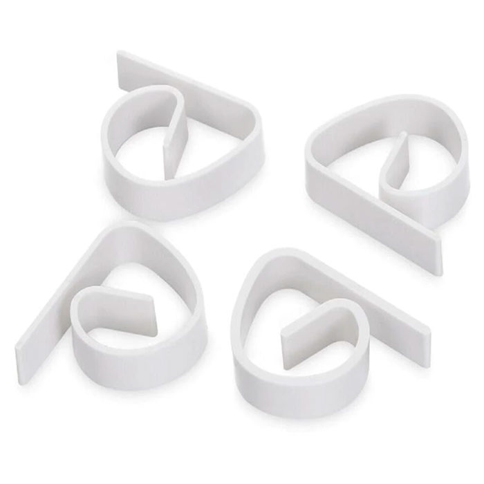  クリスタル装飾品 4個セット テーブルクロスウェイト ROYAL クリスタル装飾品 4個セット テーブルクロスウェイト