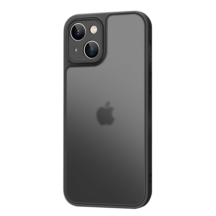 Apple iPhone 15 ブラック 本体　128GB クリアケース付き iPhone15ケース クリア ブラック 耐衝撃 高級感 ブラック クリア