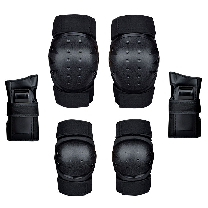 プロテクター キッズ 子ども 自転車 6個セット キッズプロテクター