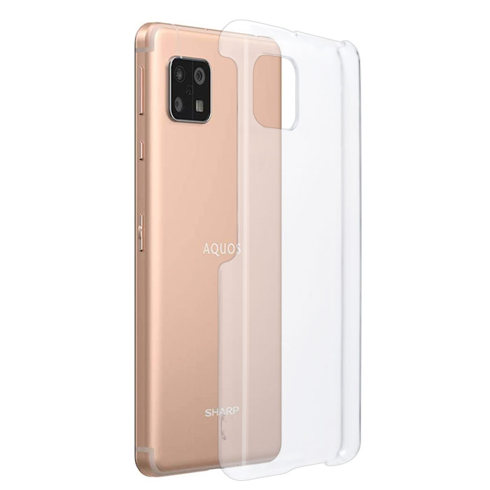 AQUOS sense4 lite ケース sense5G basic 透明 クリア カバー