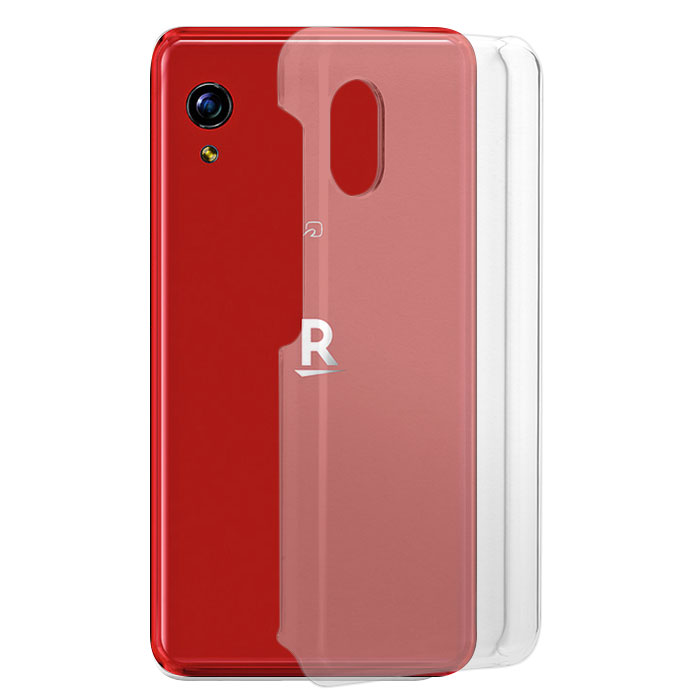 Rakuten Mini ケース クリア 透明 楽天モバイル 楽天ミニ ハードケース