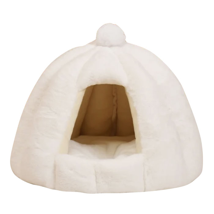 猫ハウス ドーム型 ペットハウス キャットハウス 猫用 小型犬 ペット