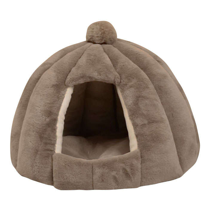 猫ハウス ドーム型 ペットハウス キャットハウス 猫用 小型犬 ペット