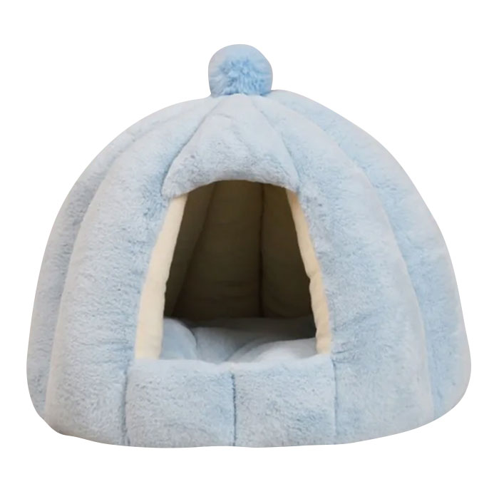 猫ハウス ドーム型 ペットハウス キャットハウス 猫用 小型犬 ペット