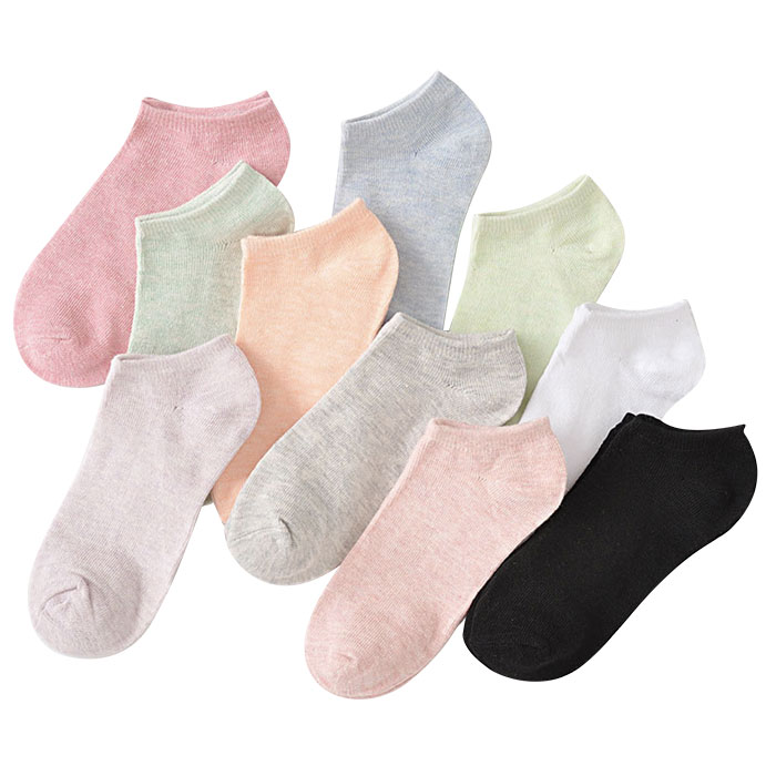 新品　センソユニコ　ソックス　10足セット 抗菌防臭 しっかりした生地のクルーソックス10足組 通販【ニッセン】