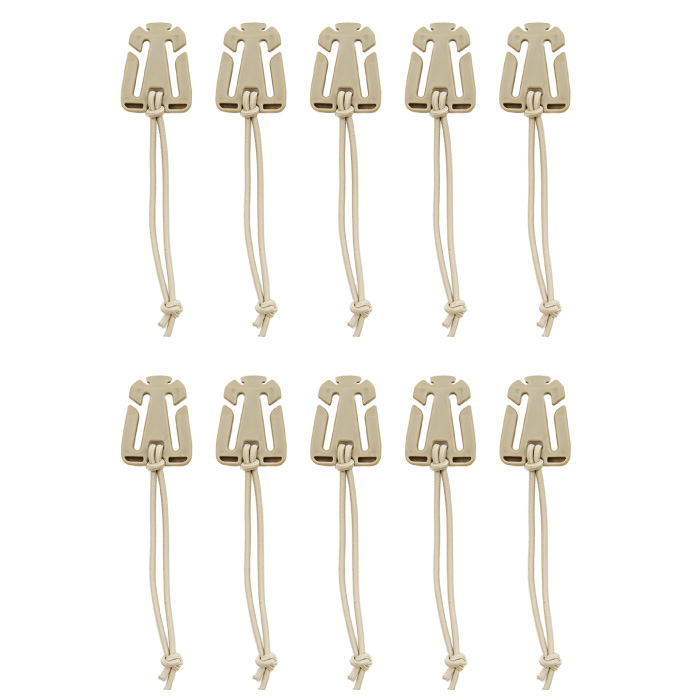 ウェブドミネーター 10点セット ウェビングバックル バックル クリップ