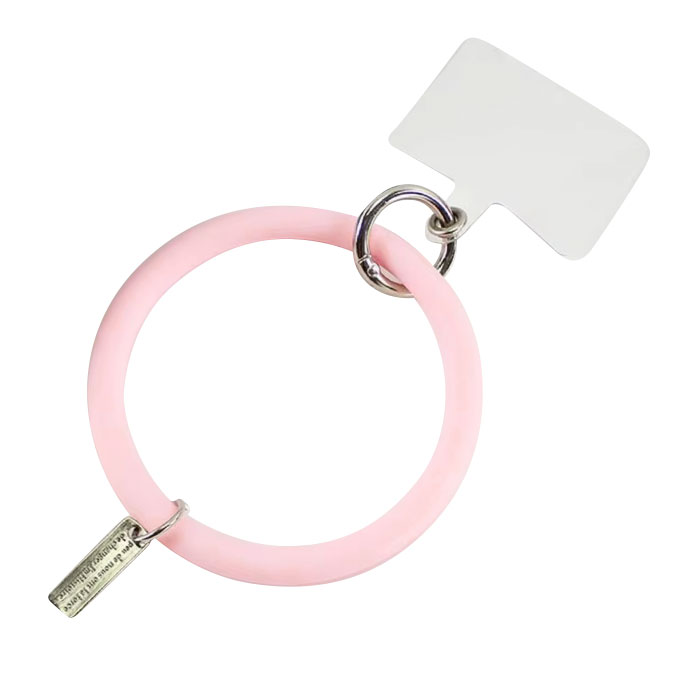 シリコンリング ストラップ 手首 ブレスレット スマホストラップ