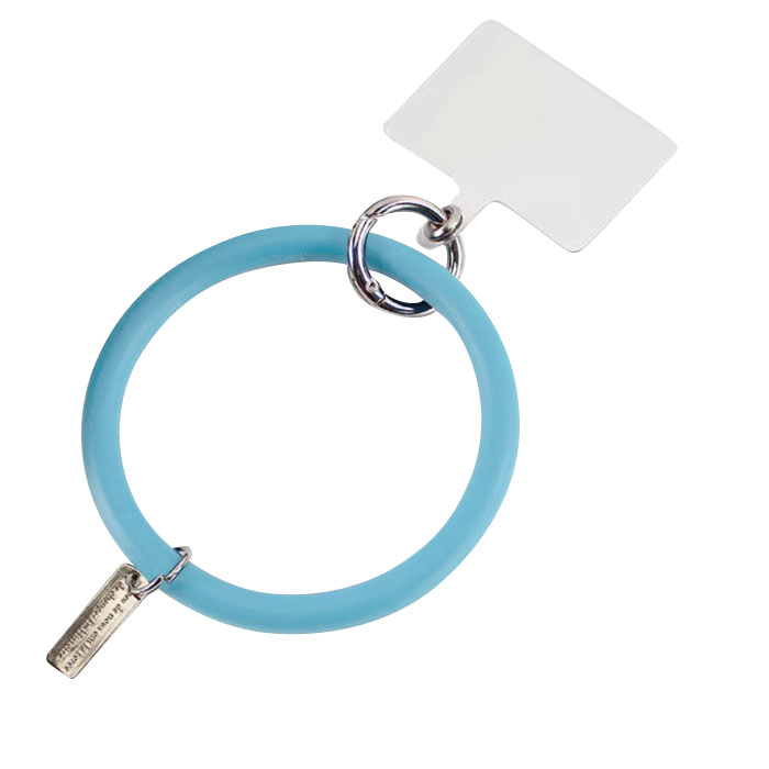 シリコンリング ストラップ 手首 ブレスレット スマホストラップ