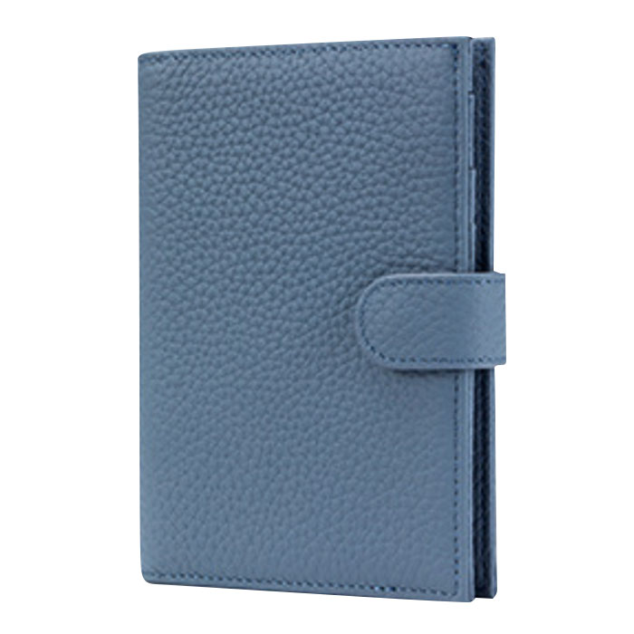 パスポートケース スキミング防止 本革 パスポートカバー セキュリティ