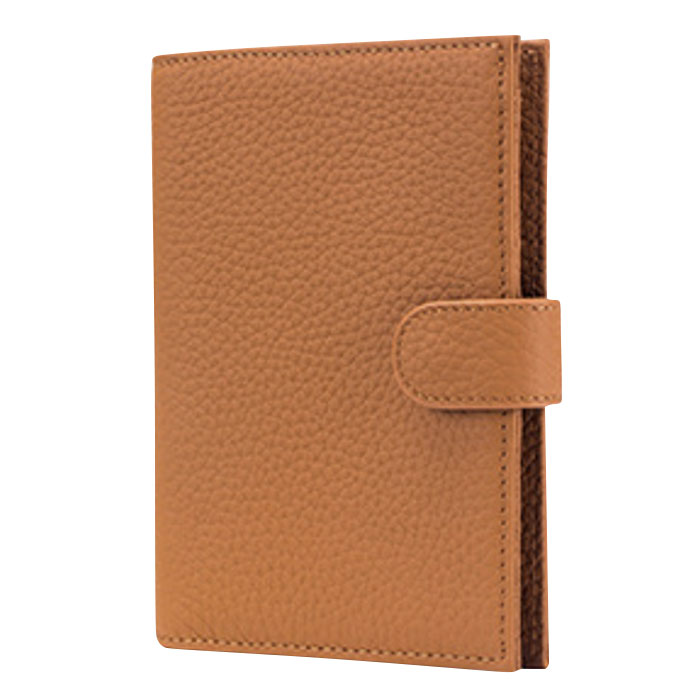 パスポートケース スキミング防止 本革 パスポートカバー セキュリティ